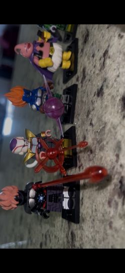 Dragon ball Legos