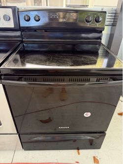 Amana stove