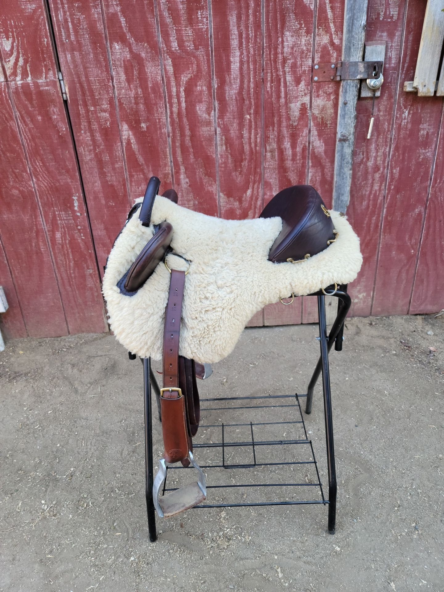 Colin Dangaard Australian Stock Saddle Co