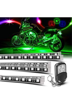 LED strip lights RGB colors set of 12pcs