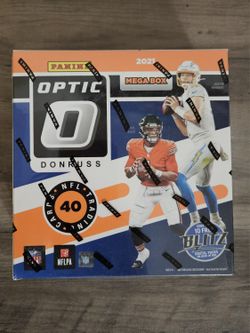 2021 NFL Optic Mega