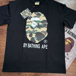Black/Camo Bape T-Shirt