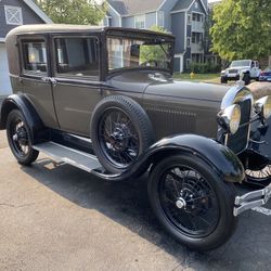1928 Ford Model a Sedan