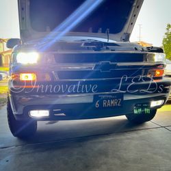 Led Headlights Size 9007 Luces 6000k Bright Glacier White 