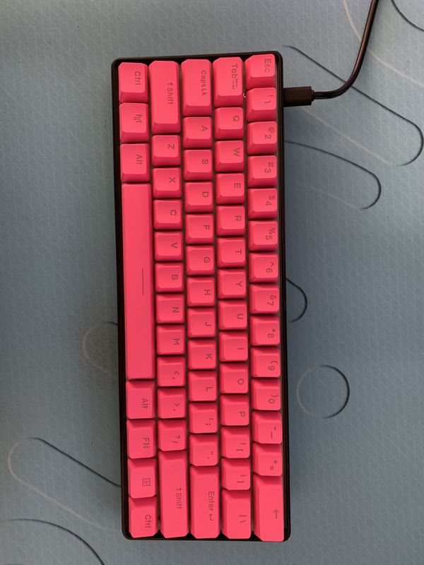 Matrix 60 Keyboard with Matrix keycaps for Sale in Whittier, CA OfferUp