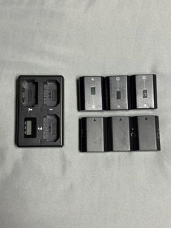 6x Sony NP-FZ100 Batteries + Triple Charger – 3 Genuine Sony