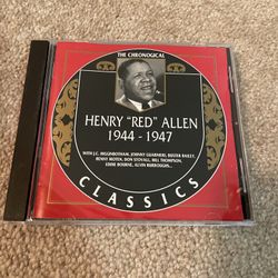 Red Allen CD