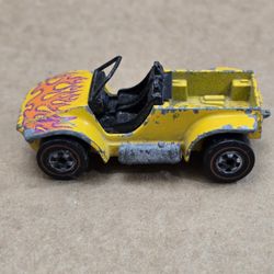 Vintage HOT WHEELS REDLINE Sand Drifter - Yellow