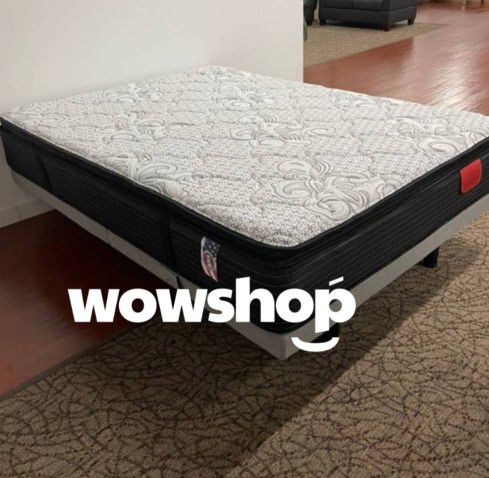 Queen Size Pilowtop United Brand New⭐ Very Firm 😍