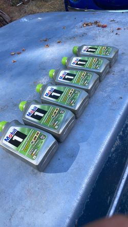 Mobil one 6gts 0w-20 oil