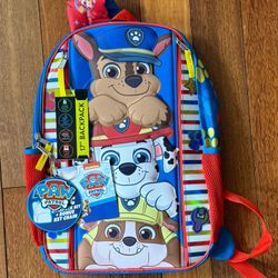Paw Patrol 17” Kid’s Backpack