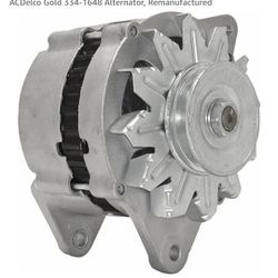 ACDelco Gold (contact info removed) Alternator, Remanufactured

