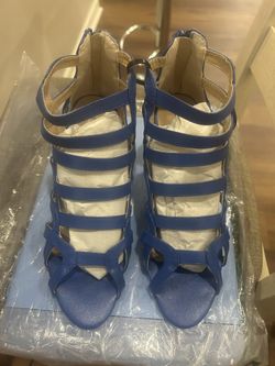 Nice Blue Heels