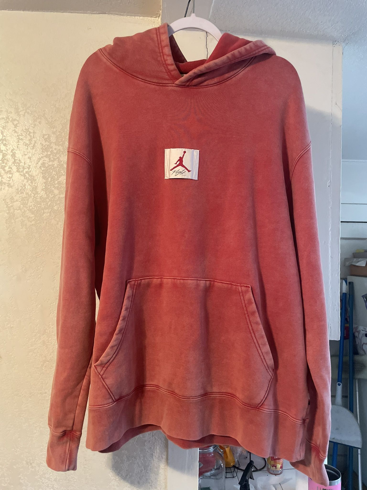 Rare Jordan Flight Embroidered Hoodie