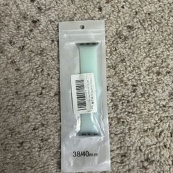 Sport Silicone Band Compatible with Apple Watch Bands 40mm 38mm (size small)