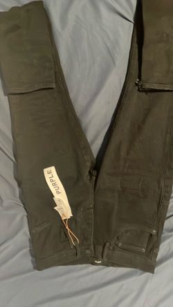 Purple Brand Jeans- Black ( Size 30)
