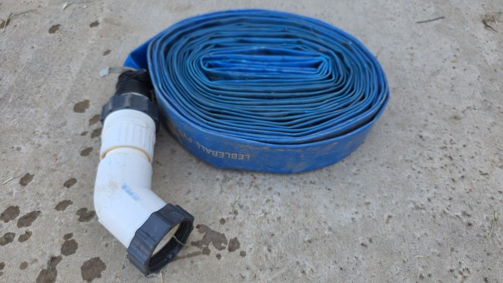 Drainage PVC Hose For 2 In Filter