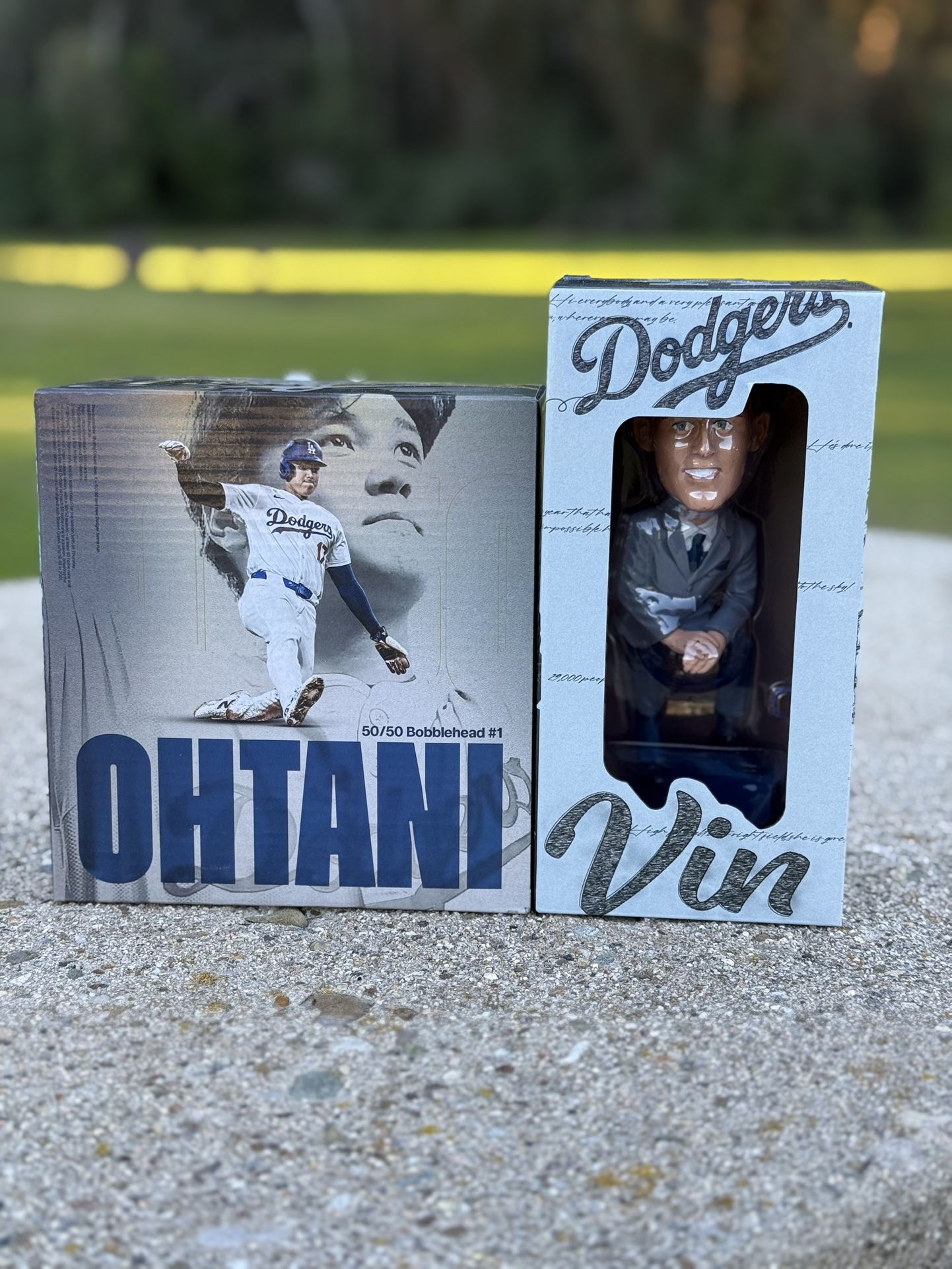 Dodger Bobbleheads
