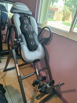innova inversion table with heat and massage