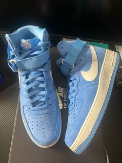 Nike Air Force 1 High University Blue Size 8.5