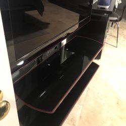 TV Stand and Free 55 Inch TV