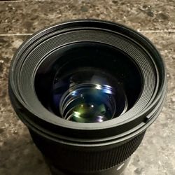Sigma Lens 50mm 1.4 Canon Mount Photography