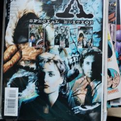 The X files Comics 