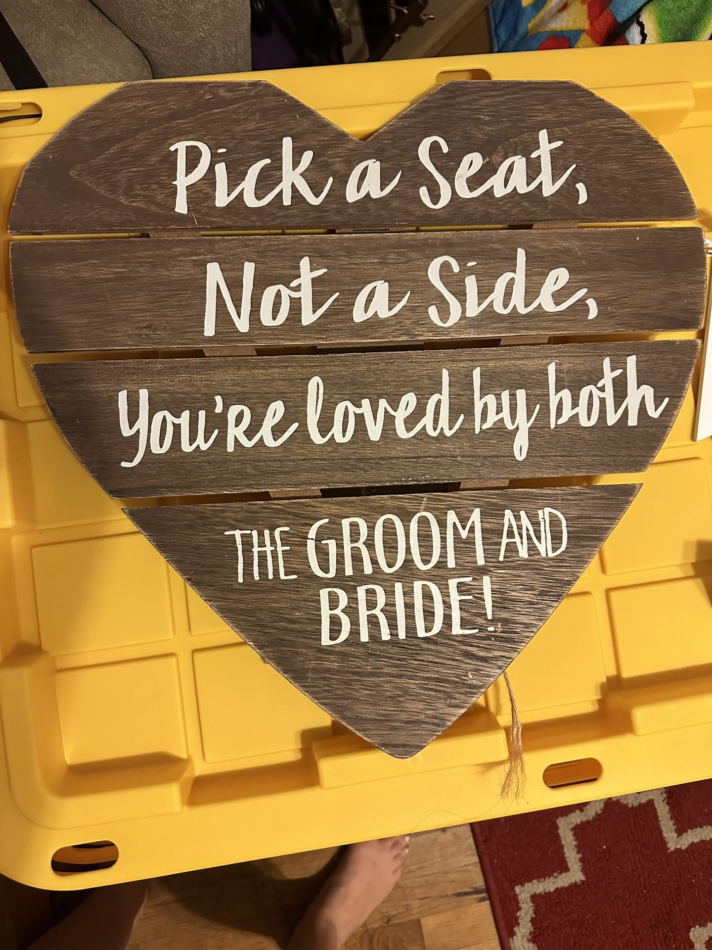 Wedding Sign