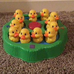 Pressman Toy Lucky Ducks Game for Kids Ages 3 and Up