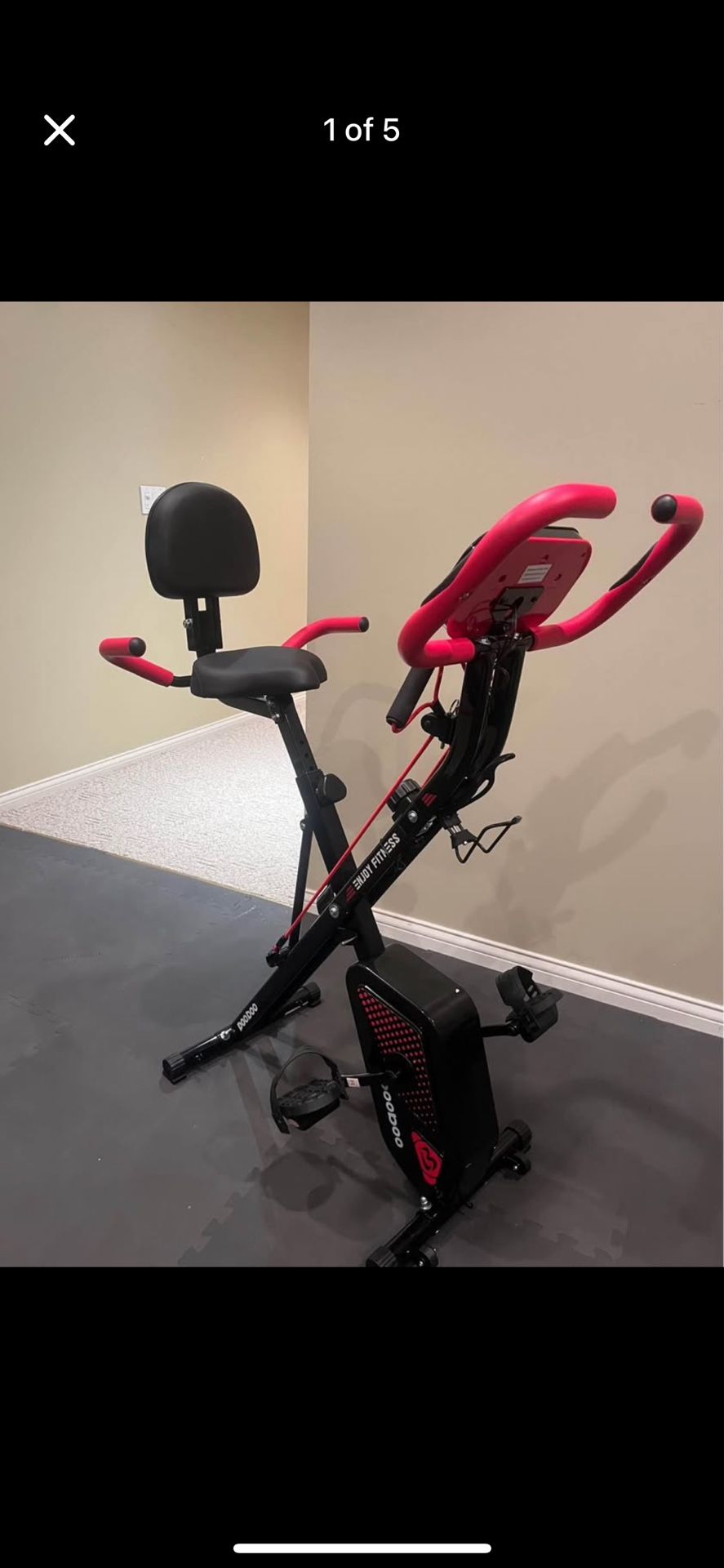 Exercise Bike With Resistance