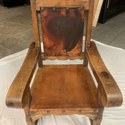 Vintage Wooden Chairs