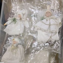 Christmas Tree Ornaments Little Souls 