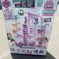 New In Box 4ft LoL! Dolls Dollhouse 