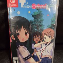New Sealed Tokyo School Life Nintendo Switch Game