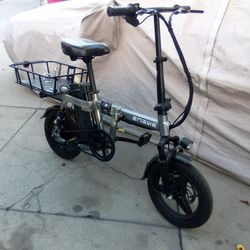 Electric Bike Work Great 48v 25 Mph 30 Miles Full Charge 