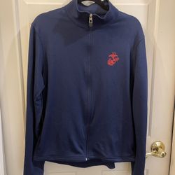 Marines Zip Up Jacket