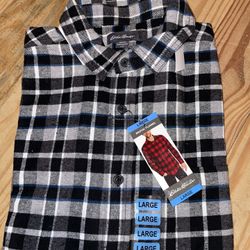 Eddie Bauer Men’s Flannel Shirt