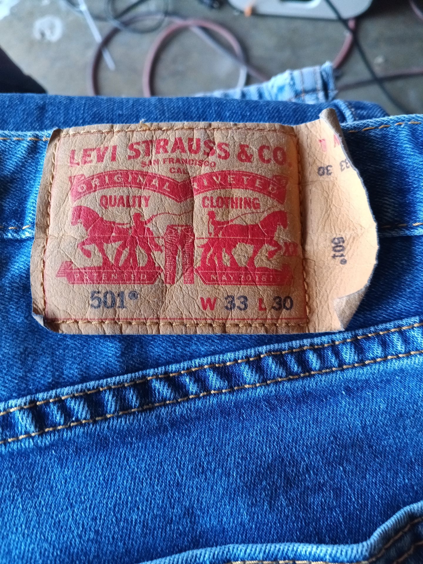 Levi's 501 33×30