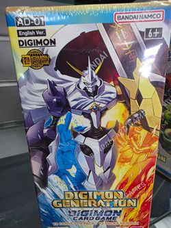 Digimon Generation booster box New Bandai cards