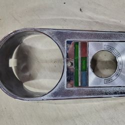Harley Davidson Dash Instrument Panel