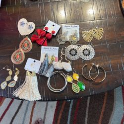 Earrings ($10 Per)