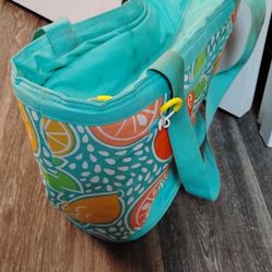 4.5qt Tote Cooler Fruit 14"LX5"WX11"H