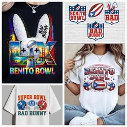 Bad Bunny Superbowl Shirts