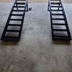 Knee Flip Equipment Ramps