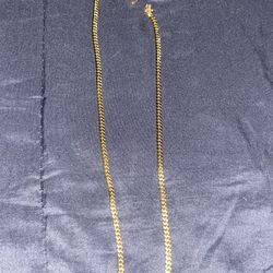 20” 14K Cuban Link Necklace