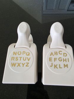 Martha Stewart Alphabet Punch
