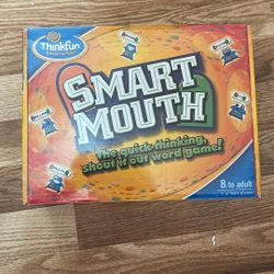 Smart Mouth Board Game 