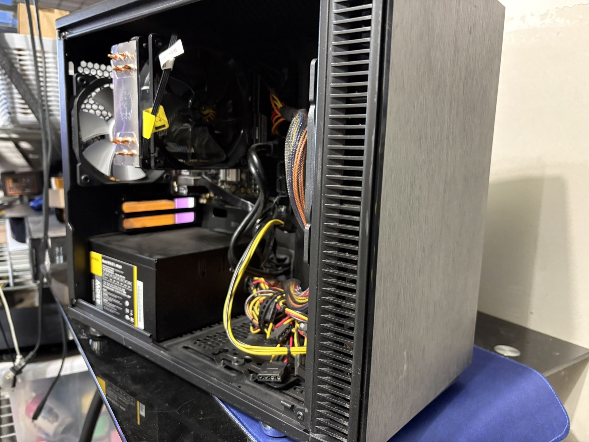 FRACTAL DESIGN MATX PC, i7, DDR4 16GB, WINDOWS 11 PRO