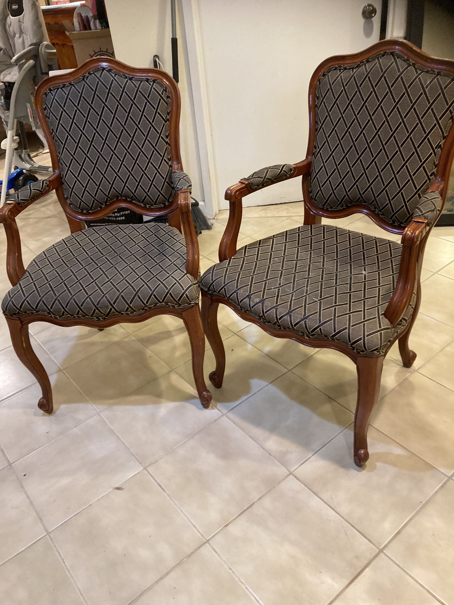 Upholsterer Dream! Grip Of 2 Chairs+loveseat
