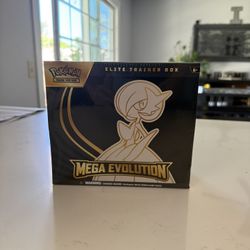 Pokemon Mega Evolution ETB cards 